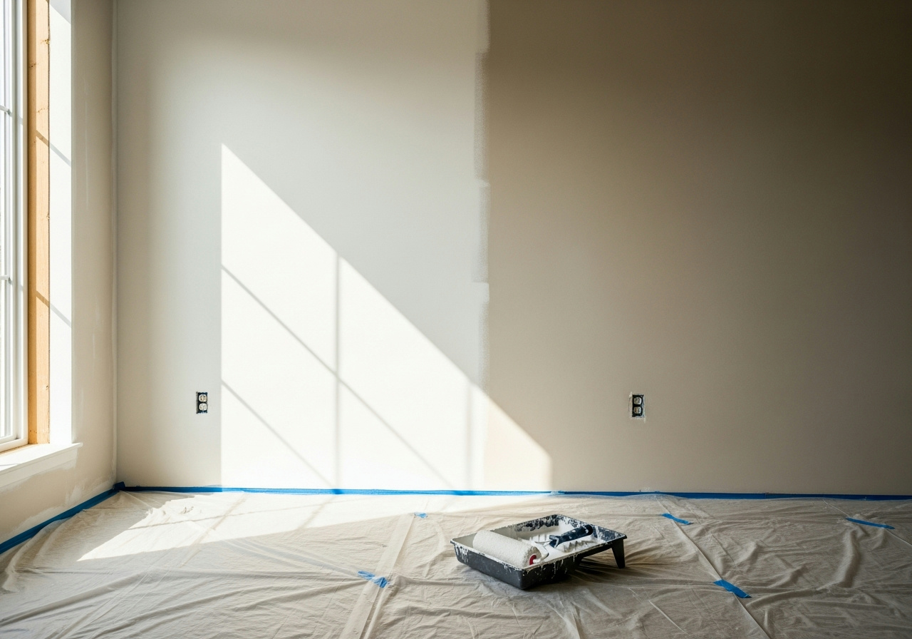 Chantier Peintre en bâtiment en cours à Irigny à Irigny