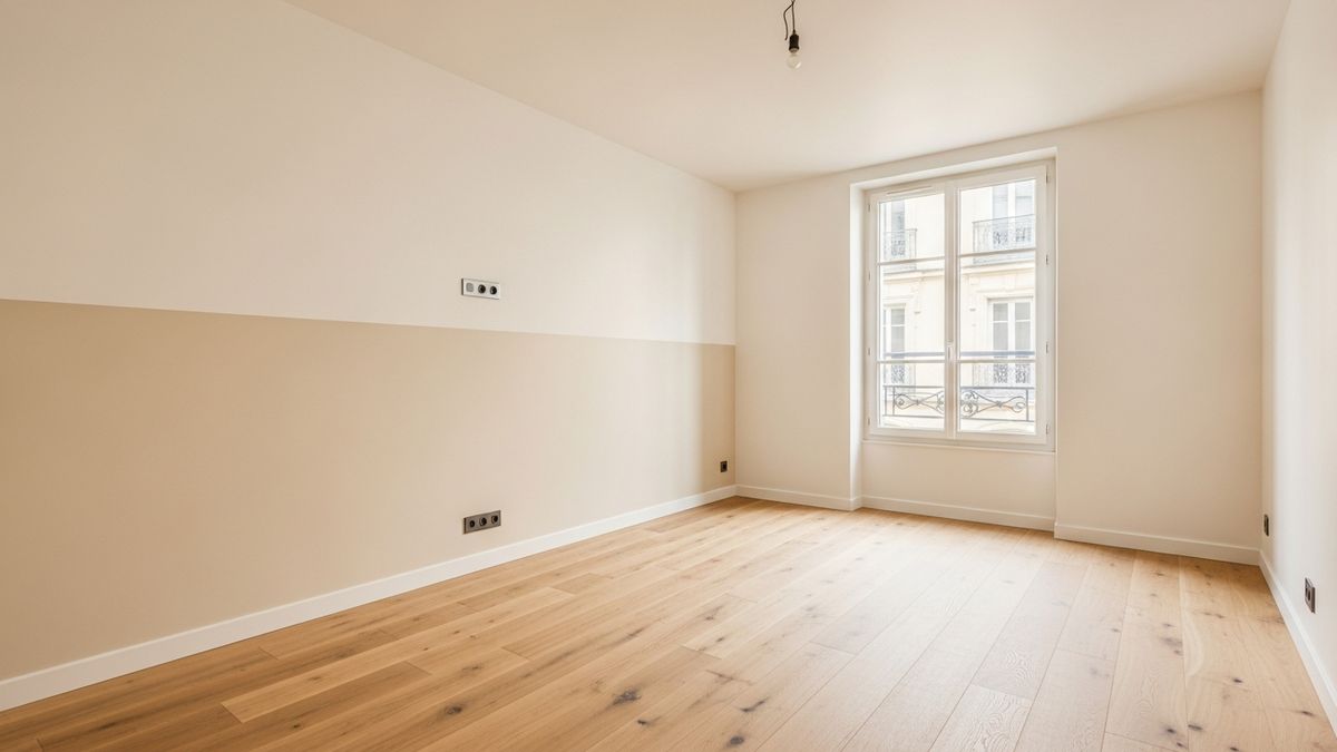 Rénovation complète appartement T3 Saint-Genis-Laval